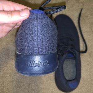Allbirds x Outdoor Voices Navy Wool Runners